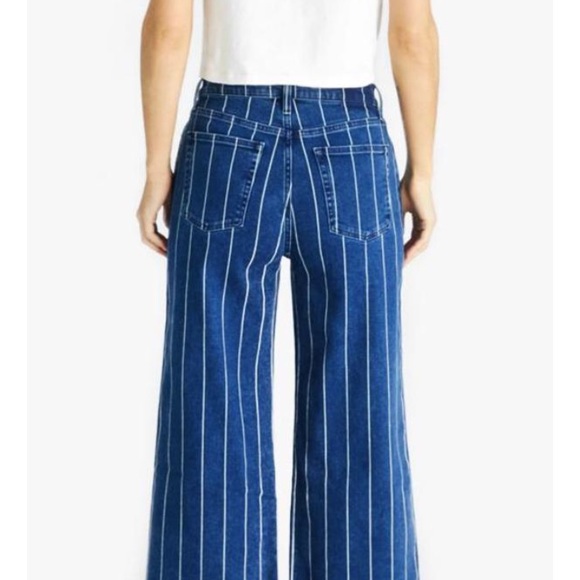 Etíca Sustainable Devon Wide Leg Jeans Size 26 - Picture 7 of 7